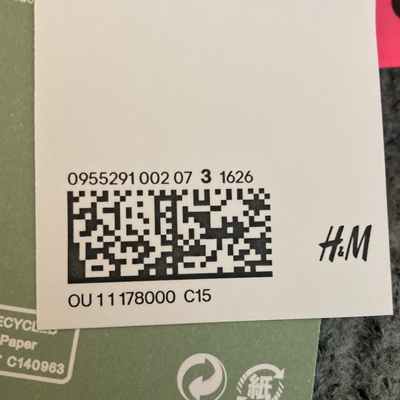 NWT H&M knit ribbed skirt - Picture 9 of 9